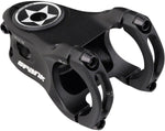 Spank Split Stem 38mm 31.8 Clamp +/0 1 1/8 Aluminum Black