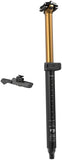 FOX Transfer Factory Neo Wireless Dropper Seatpost - 30.9 mm, 125 mm, Internal Routing, Kashima Coat