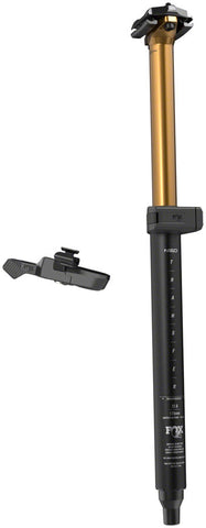 FOX Transfer Factory Neo Wireless Dropper Seatpost - 34.9 mm, 125 mm, Internal Routing, Kashima Coat