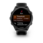 Garmin Forerunner 570 - 47mm  Slate Gray Aluminum with Translucent Black Black Band