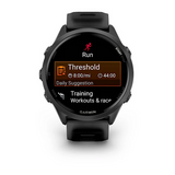 Garmin Forerunner 570 - 47mm  Slate Gray Aluminum with Translucent Black Black Band