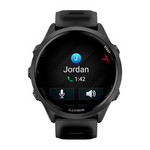 Garmin Forerunner 570 - 47mm  Slate Gray Aluminum with Translucent Black Black Band