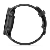 Garmin Forerunner 570 - 47mm  Slate Gray Aluminum with Translucent Black Black Band
