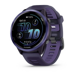 Garmin Forerunner 570 - 47mm  Indigo Aluminum with Translucent Imperial Purple Indigo Band