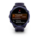 Garmin Forerunner 570 - 47mm  Indigo Aluminum with Translucent Imperial Purple Indigo Band