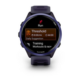 Garmin Forerunner 570 - 47mm  Indigo Aluminum with Translucent Imperial Purple Indigo Band