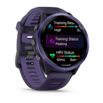 Garmin Forerunner 570 - 47mm  Indigo Aluminum with Translucent Imperial Purple Indigo Band
