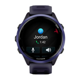 Garmin Forerunner 570 - 47mm  Indigo Aluminum with Translucent Imperial Purple Indigo Band