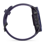 Garmin Forerunner 570 - 47mm  Indigo Aluminum with Translucent Imperial Purple Indigo Band