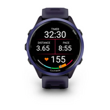 Garmin Forerunner 570 - 47mm  Indigo Aluminum with Translucent Imperial Purple Indigo Band