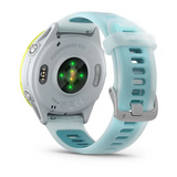 Garmin Forerunner 570 - 47mm  Amp Yellow Aluminum with Translucent Whitestone Turquoise Band