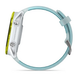 Garmin Forerunner 570 - 47mm  Amp Yellow Aluminum with Translucent Whitestone Turquoise Band