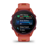 Garmin Forerunner 170 Music Red Pink with Red Pink/Mango Band