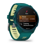 Garmin Forerunner 170 Music Teal Green with Teal Green/Citron Band