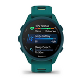 Garmin Forerunner 170 Music Teal Green with Teal Green/Citron Band