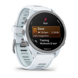 Garmin Forerunner 170 Music Whitestone with Whitestone/Cloud Blue Band