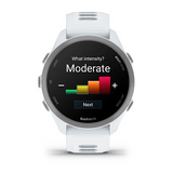 Garmin Forerunner 170 Music Whitestone with Whitestone/Cloud Blue Band