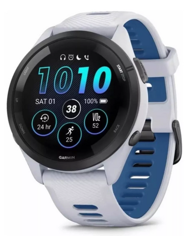 FORERUNNER 265 AQUA/BACK