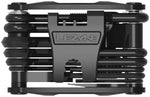 Lezyne RAP II 25 Co2 Multi-Tools Number of Tools: 25 Black