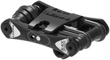 Lezyne RAP II 19 Multi Tool w/CO2 Black