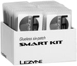 Lezyne Smart Kit Patch kit Rectangular display box with 34 kits