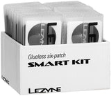 Lezyne Smart Kit Patch kit Rectangular display box with 34 kits