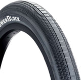 Tioga PowerBlock Tire 20 x 1.6 Clincher Wire Black 60tpi