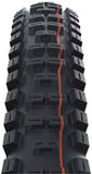 Schwalbe Big Betty Tire - 29 x 2.4 Tubeless Folding Black Evolution Line Addix