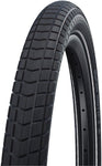 Schwalbe Super MotoX Tire 26 x 2.4 Clincher Wire Black/Reflective