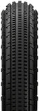 Panaracer GravelKing SK Tire - 700 x 45, Tubeless, Folding, Black/Brown