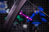 Muc-Off V2 Tubeless Valve Presta 44mm Purple Pair