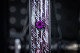 Muc-Off V2 Tubeless Valve Presta 44mm Purple Pair