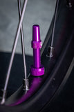 Muc-Off V2 Tubeless Valve Presta 60mm Purple Pair