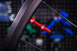 Muc-Off V2 Tubeless Valve Presta 60mm Red Pair