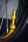 Muc-Off V2 Tubeless Valve Presta 60mm Gold Pair
