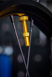 Muc-Off V2 Tubeless Valve Presta 44mm Gold Pair