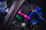 Muc-Off V2 Tubeless Valve Presta 60mm Pink Pair