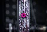 Muc-Off V2 Tubeless Valve Presta 60mm Pink Pair