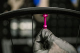 Muc-Off V2 Tubeless Valve Presta 60mm Pink Pair