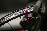 Muc-Off V2 Tubeless Valve Presta 60mm Pink Pair