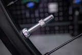 Muc-Off V2 Tubeless Valve Presta 44mm Silver Pair