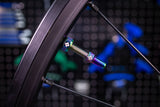 Muc-Off V2 Tubeless Valve Presta 44mm Iridescent Pair