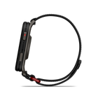 Garmin Venu X1 Black with Slate Titanium Caseback and Black ComfortFit Nylon Band