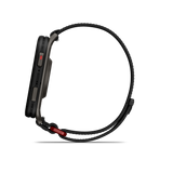 Garmin Venu X1 Black with Slate Titanium Caseback and Black ComfortFit Nylon Band