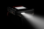 Garmin Venu X1 Black with Slate Titanium Caseback and Black ComfortFit Nylon Band
