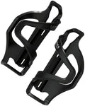 Lezyne, Flow Side Load, Bottle Cage, Composite, 1 right, 1 left loading, Black 48g, Pair