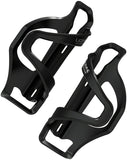 Lezyne, Flow Side Load, Bottle Cage, Composite, 1 right, 1 left loading, Black 48g, Pair