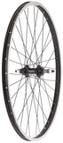 Sta-Tru Double Wall Rear Wheel - 26 Bolt-On 3/8 x 135mm Freewheel Black