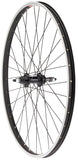 Sta-Tru Double Wall Rear Wheel - 26 Bolt-On 3/8 x 135mm Freewheel Black