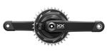 SRAM Crankset Powermeter XXSL Eagle Spider Q174 CL55 DUB MTB Wide 170mm Black 34t T-Type (BB and BB DUB spacers are not included)